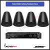 Paket Background Music Speaker Ceiling Pendant Bose DM3P - 4 Speaker